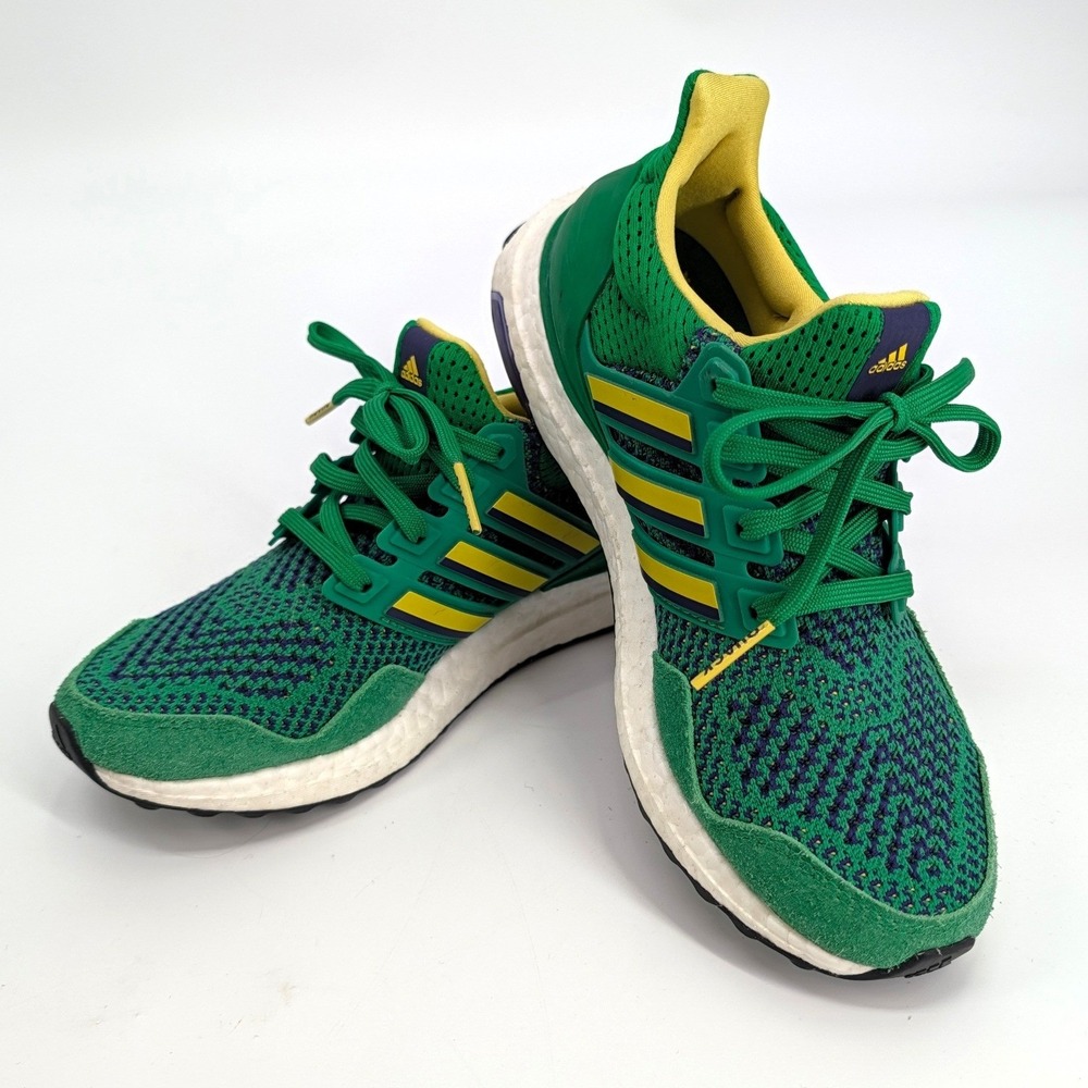Adidas Ultra Boost 1.0 Disney Mighty Ducks Conway Green GV9814 Size 5.5